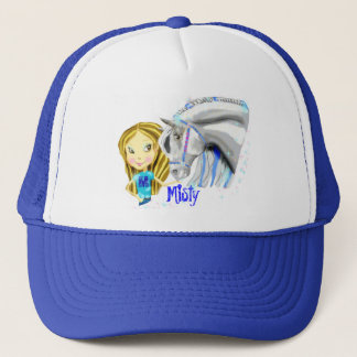 misty, Misty moo Trucker Hat
