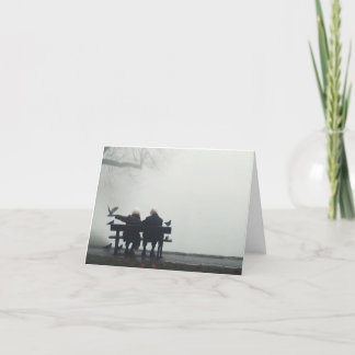 Misty Moments Holiday Card