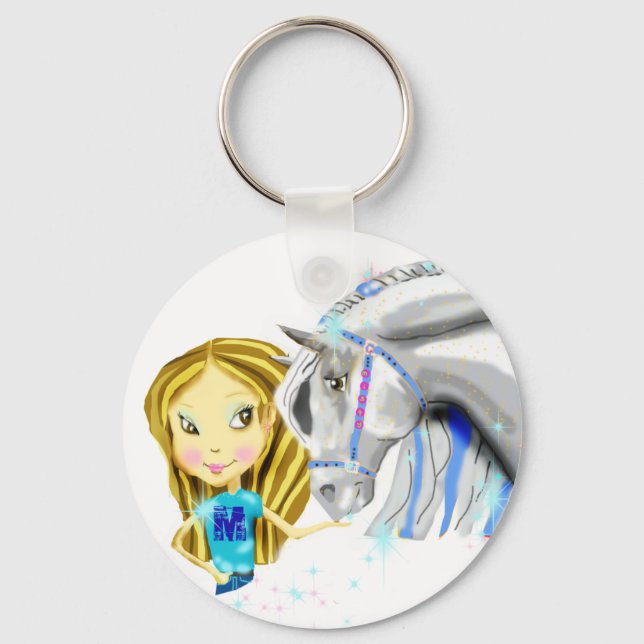 misty moo key ring (Front)