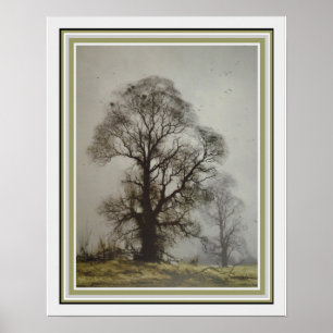 Misty Morn by David Shephard  16 x 20 Poster