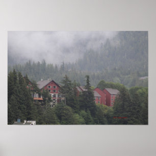 Misty Morn Poster