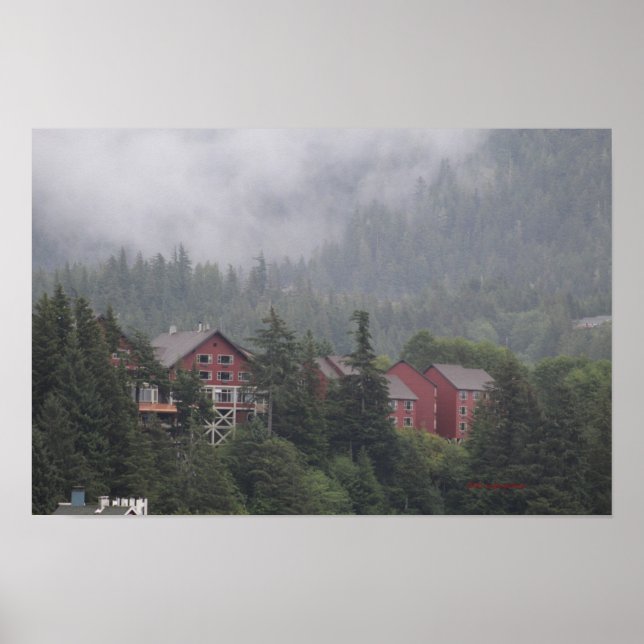 Misty Morn Poster (Front)