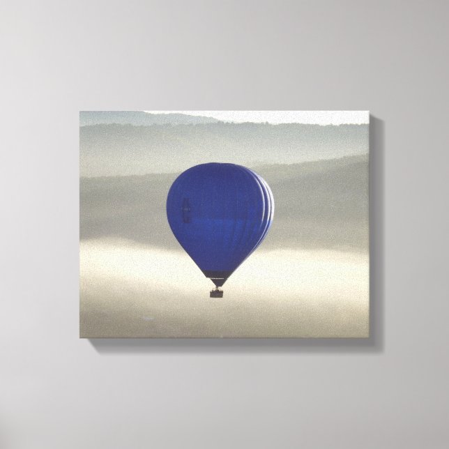 Misty Morning Canvas Print (Front)