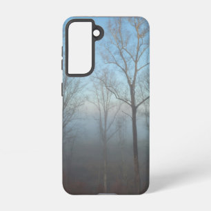 Misty Morning Forest Samsung Galaxy Case