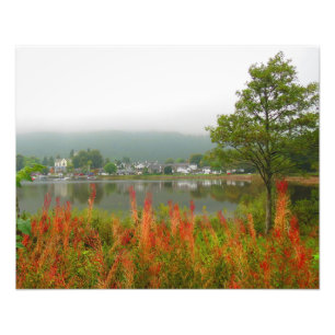 Misty Morning in Kenmore Photo Print