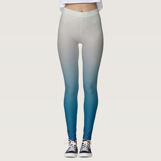 Misty Morning Leggings (Front)