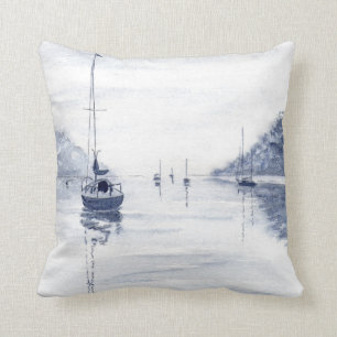 'Misty Morning' Pillow