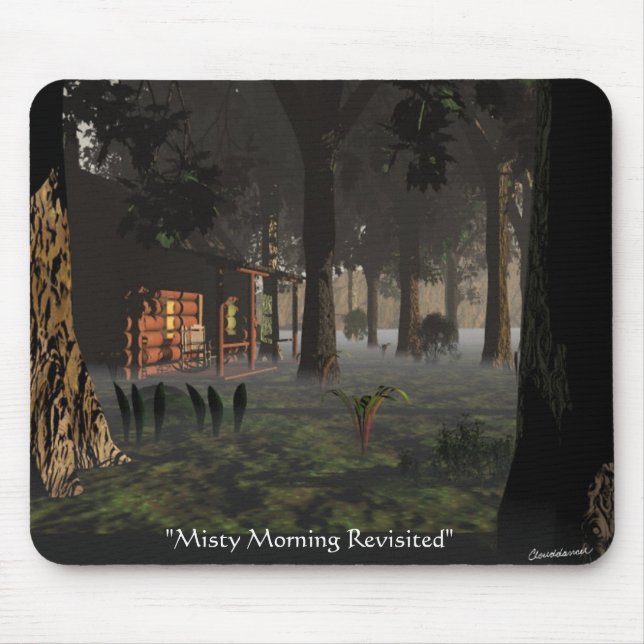 Misty Morning Revisited- Mouse Mat (Front)