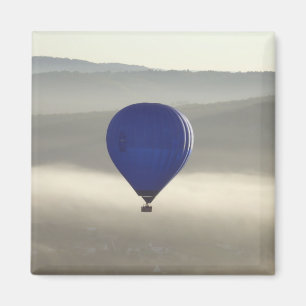 Misty Morning Square Magnet