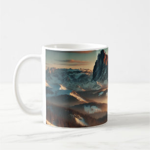 Misty Mountain Coffee Mug