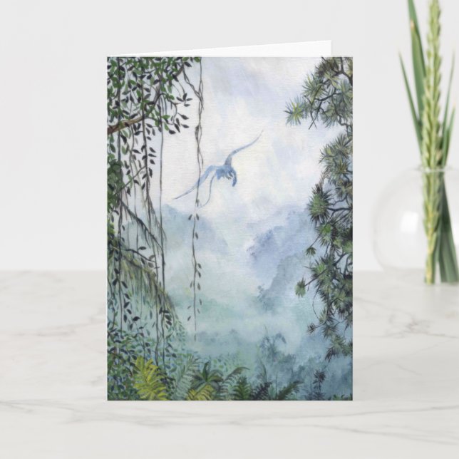 Misty Mountain Dragon Card (Front)