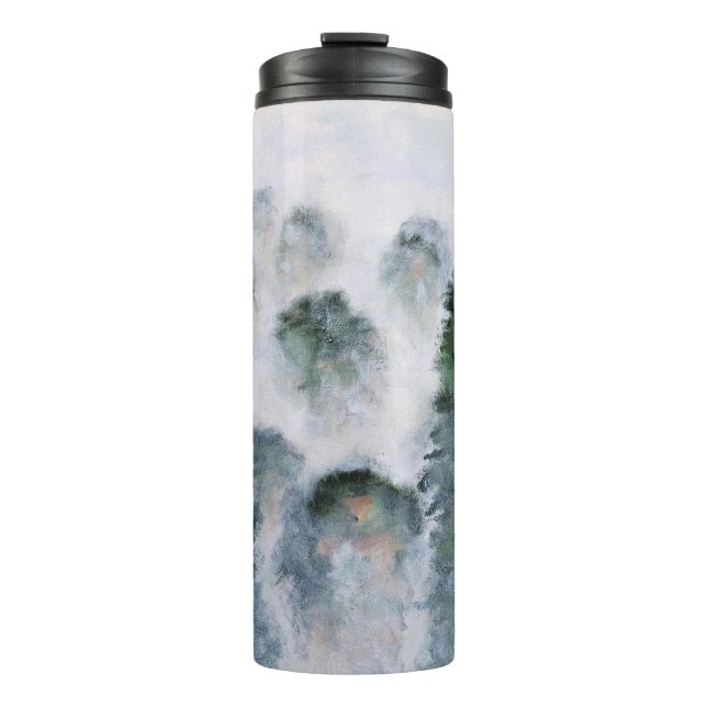 Misty Mountain Peaks Rocks Tranquillity Serenity G Thermal Tumbler (Front)
