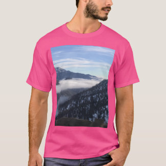 Misty Mountains Graphic T-Shirt