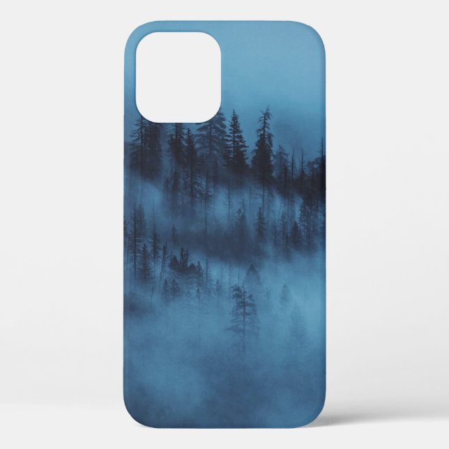 MISTY PINE FOREST Case-Mate iPhone CASE (Back)