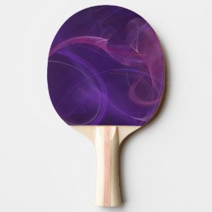 Misty Purple Ping Pong Paddle