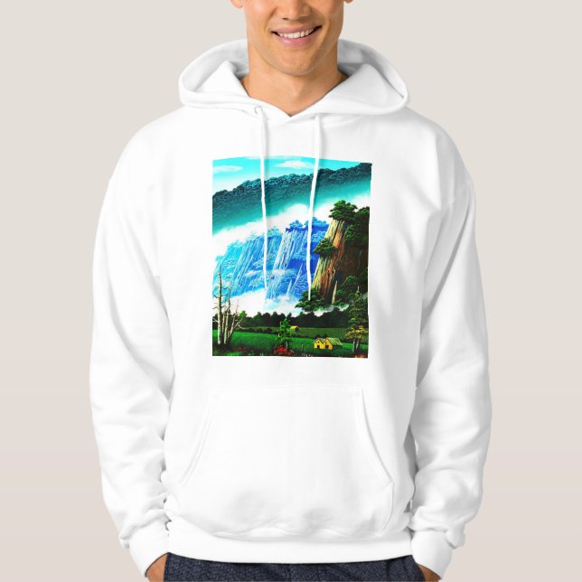 Misty Qishan Hoodie (Front)
