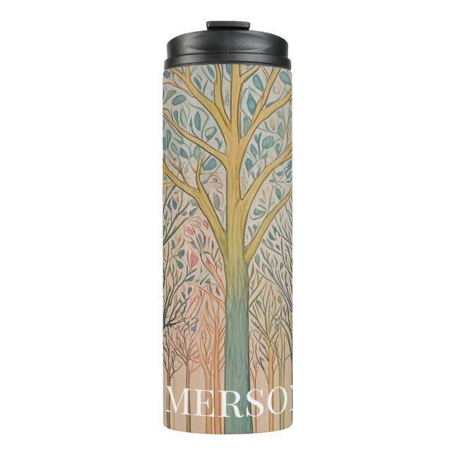 Misty Reverie Thermal Tumbler (Front)