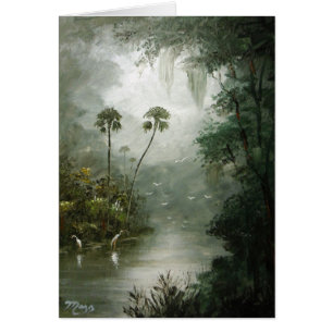 Misty River Dreams
