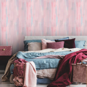 Misty Rose and Powder Blue - Abstract Wallpaper