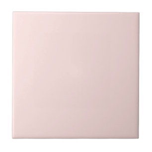 Misty Rose Ceramic Tile
