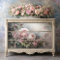 Misty Rose Dawn Decoupage