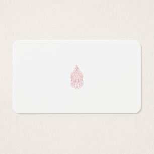 Misty Rose, Flush Mahogany, Decorative Design