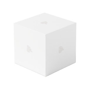 Misty Rose, Flush Mahogany, Decorative Design Cube