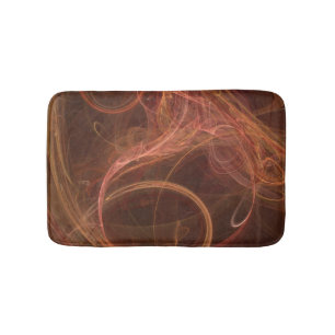 Misty Rust Bath Mat