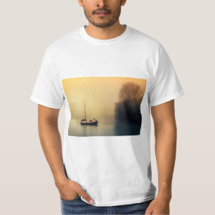 Misty Sailboat T-Shirt