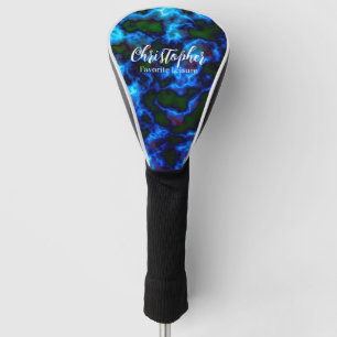 Misty Smoke Blue Golf Head Cover