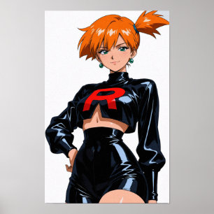 Misty team rocket poster