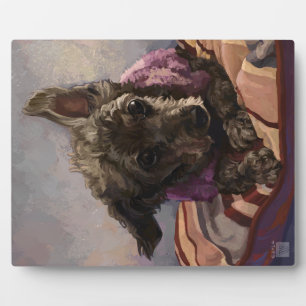 Misty the Poodle Plaque