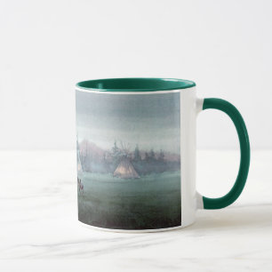 MISTY TIPI by SHARON SHARPE Mug