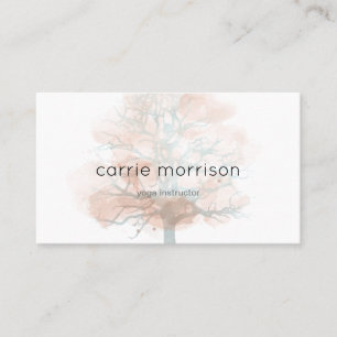 misty tree business card