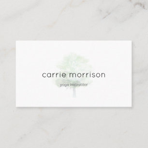 misty tree business card