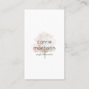 misty tree business card