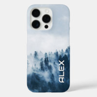 Misty Tree Top Forest – Atmospheric Woodland