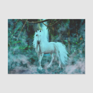 Misty Unicorn Tissue Paper