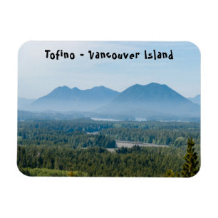 Misty Valley in Tofino - British Columbia, Canada Magnet