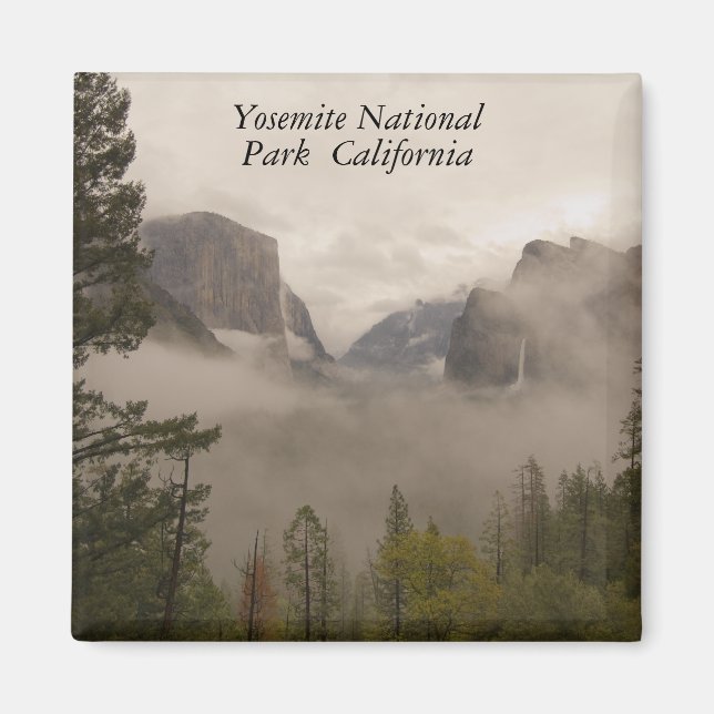 Misty Valley magnet (Front)