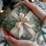 Misty Watercolor Forest Wrapping Paper<br><div class="desc">Wrap your gifts in serene beauty with this watercolor evergreen forest wrapping paper. Featuring soft, hand-painted layers of pine trees in misty green hues, this design captures the peaceful atmosphere of a woodland landscape. Perfect for winter holidays, rustic weddings, birthdays, or any occasion where you want to add a touch...</div>