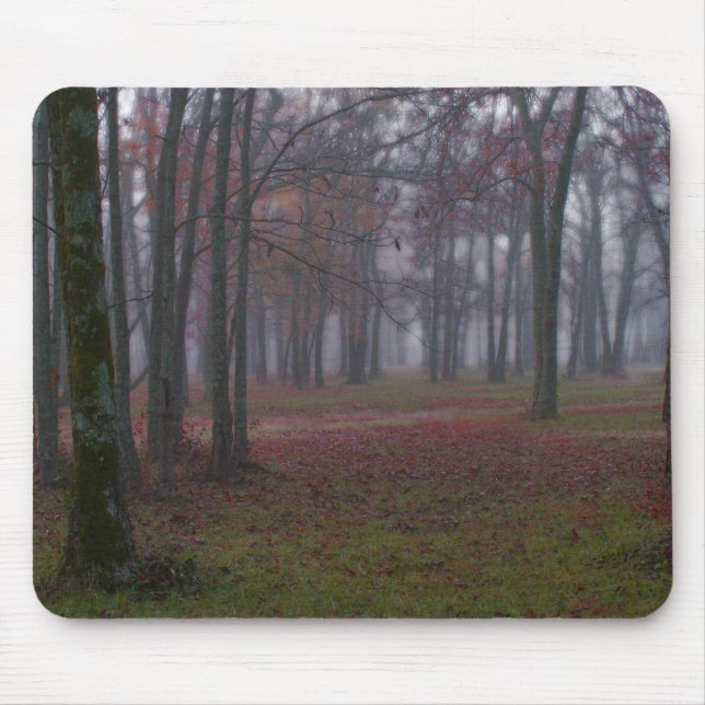 Misty Woods Mouse Mat (Front)