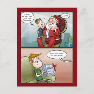 Misunderstanding Christmas Card