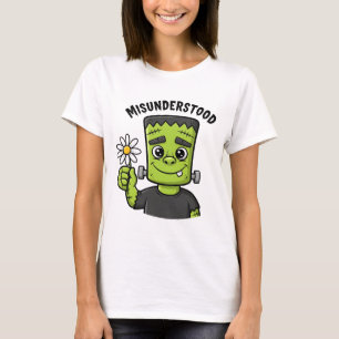 "Misunderstood" Frankenstein's Monster T-Shirt