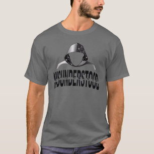Misunderstood Glitch Hoodie Phantom T-Shirt