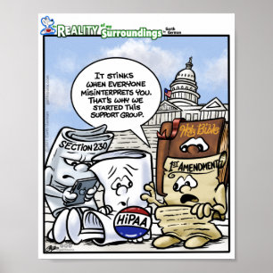 Misunderstood Support Group Poster