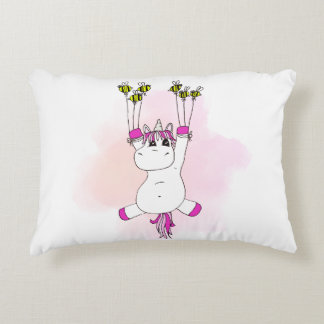 Mit dir flieg ich überall hin  decorative cushion