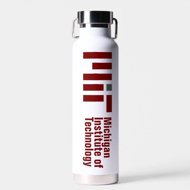 MIT Institute of Technology Water Bottle (Front)