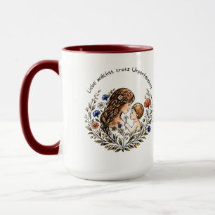 Mit Liebe wachsen - Mama & Baby Mug