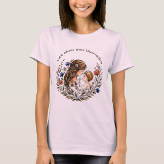Mit Liebe wachsen – Mama & Baby T-Shirt